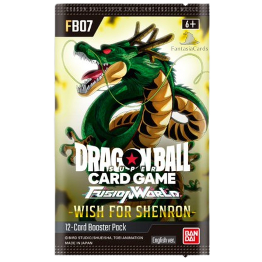 Dragon Ball Super Card Game - Fusion World - FB07 - Wish for Shenron - Display - [ENG] (Vorbestellung - Release: 19.09.25)