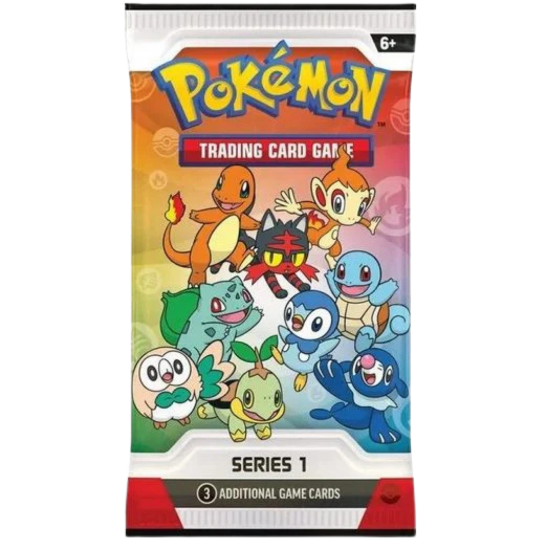 Pokemon - First Partner Illustration Collection Series 1 - Booster [ENG]