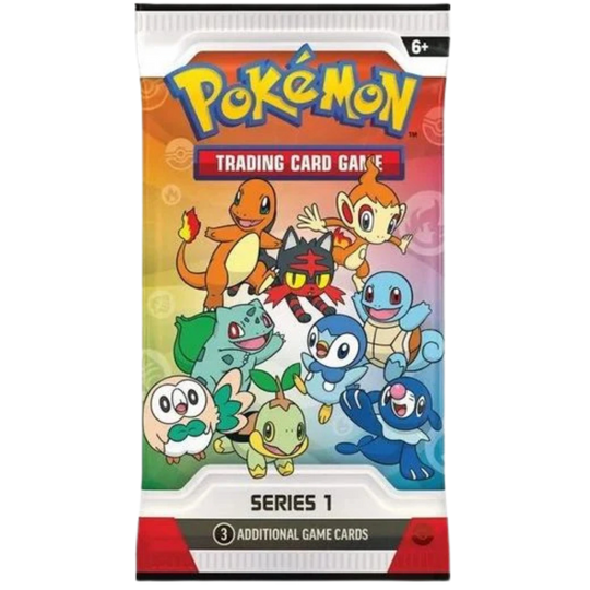 Pokemon - First Partner Illustration Collection Series 1 - Booster [ENG]