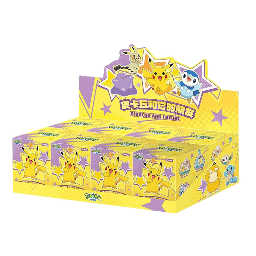 Funism - Poekemon - Pikachu and Friends - Blind Box – FantasiaCards