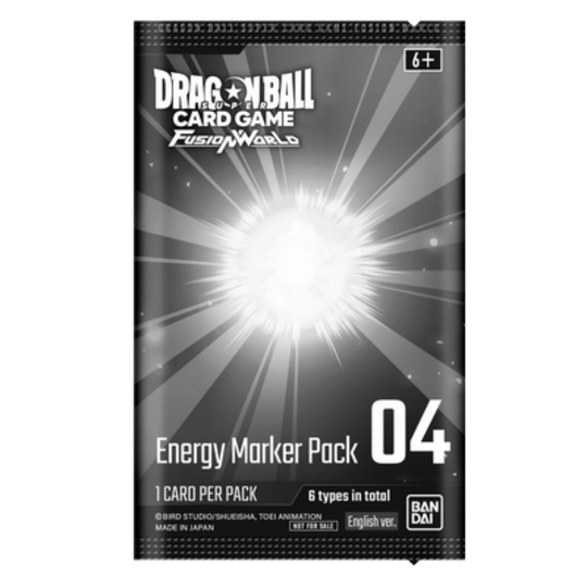 Dragon Ball Super Card Game - Fusion World - Energy Marker Pack 04 [ENG]
