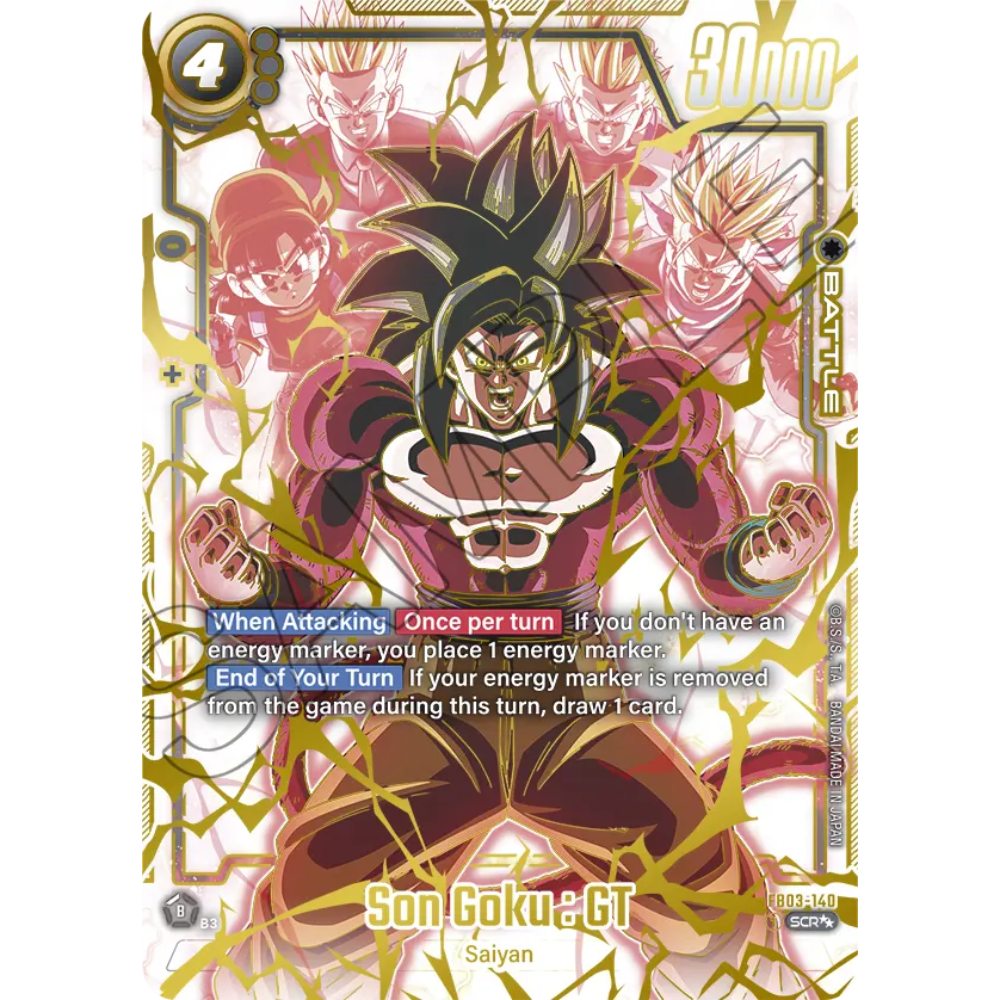 Dragon Ball Super Card Game - Fusion World -  Raging Roar FB03