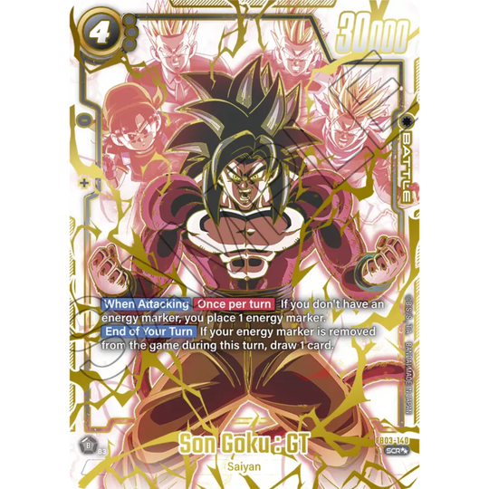 Dragon Ball Super Card Game - Fusion World -  Raging Roar FB03