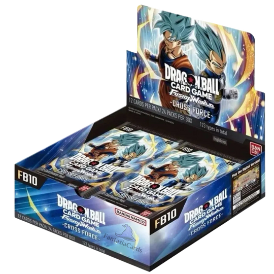 Dragon Ball Super Card Game - Fusion World - FB10 - Cross Force - Display [ENG] (Vorbestellung - Release: 19.06.26)
