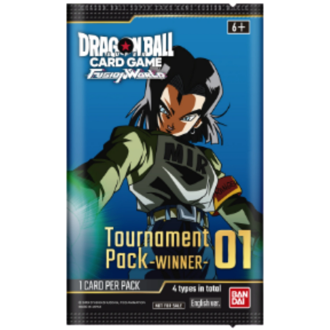 Dragon Ball Super Card Game - Fusion World - Tournament Pack -WINNER- 01 [ENG]