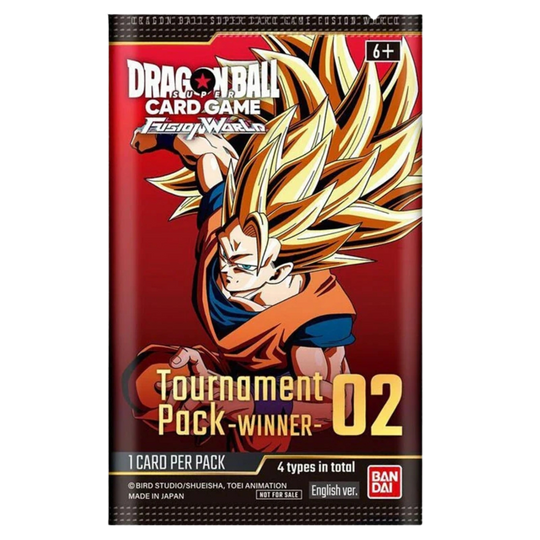 Dragon Ball Super Card Game - Fusion World - Tournament Pack -WINNER- 02 [ENG]