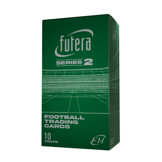 Futera 2025 FX World Football Series 2 - Hobby Box