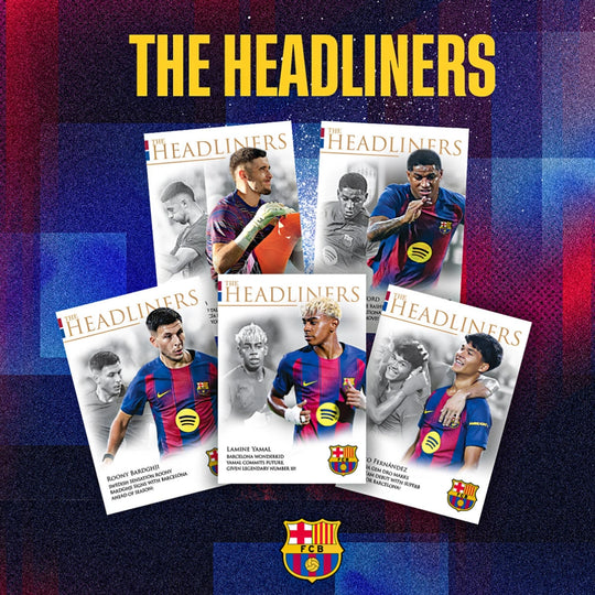 Futera 2025 Headliners FC Barcelona - Pack