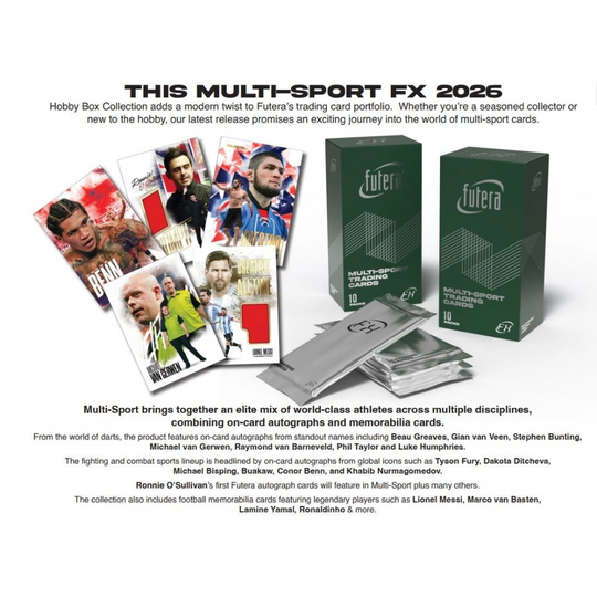 Futera 2026 FX Multi-Sport - Hobby Box