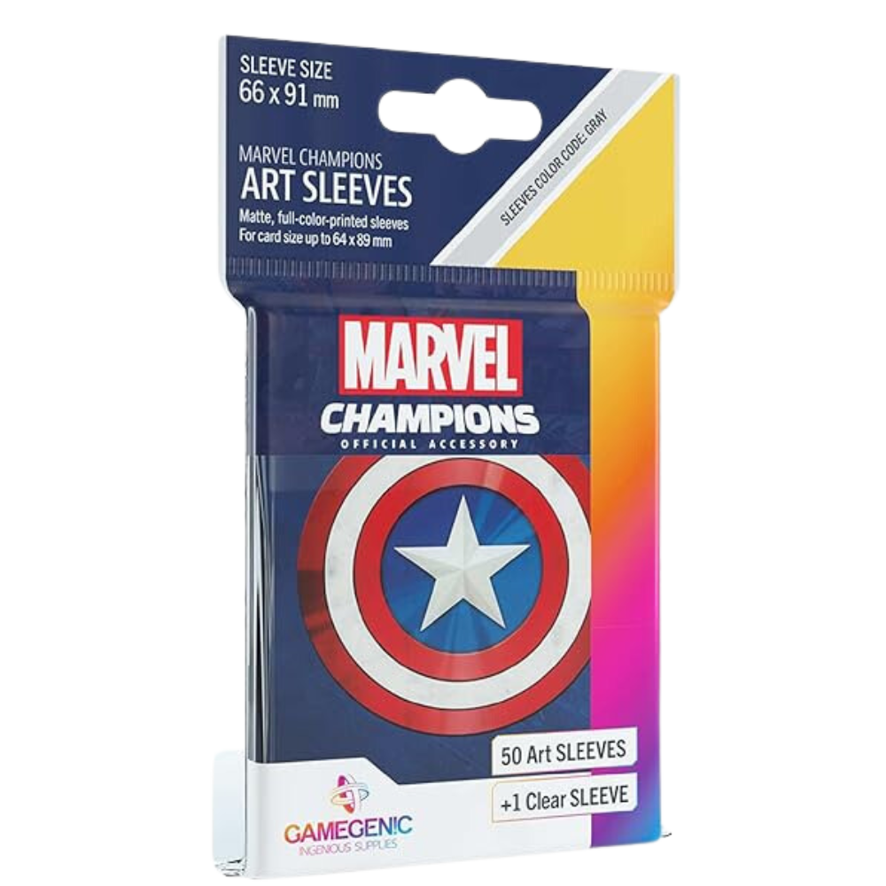 Gamegenic - Marvel Champions Art Sleeves (50+1 Sleeves)