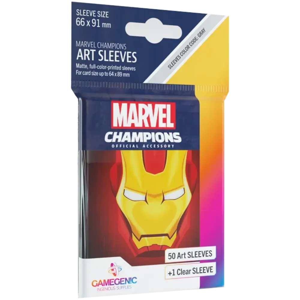 Gamegenic - Marvel Champions Art Sleeves (50+1 Sleeves) FantasiaCards Gamegenic - Marvel Champions Art Sleeves (50+1 Sleeves) FantasiaCards