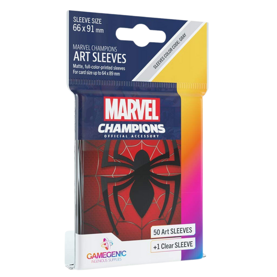 Gamegenic - Marvel Champions Art Sleeves (50+1 Sleeves)