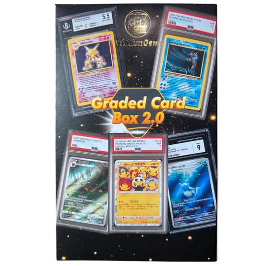Hidden Gems Pokémon Graded Card Box 2.0 – FantasiaCards