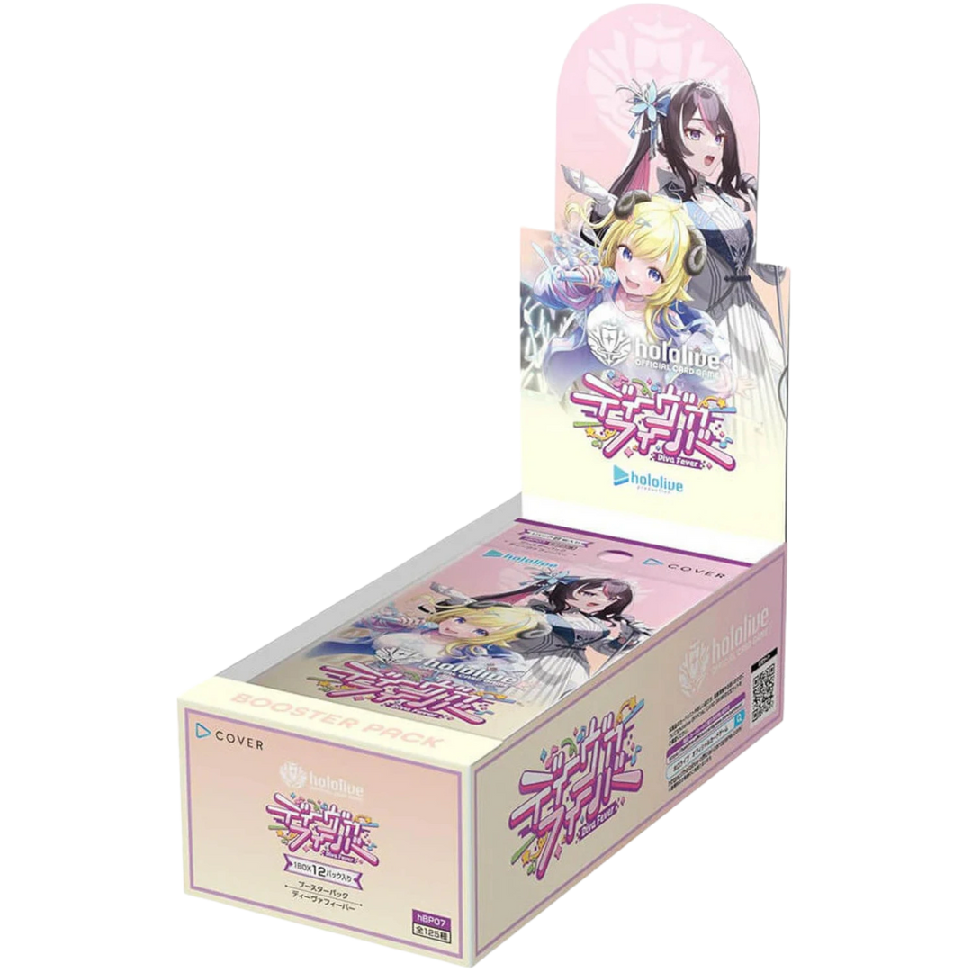 Hololive Official Card Game - Diva Fever - Display [JP]