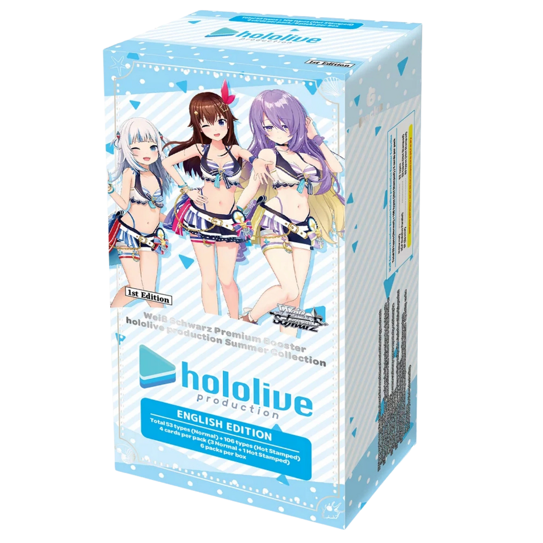 Weiß Schwarz - Hololive Production Summer Collection - Premium Booster Display [ENG]