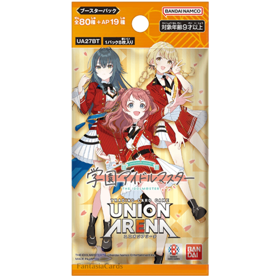 Union Arena - School Idolmaster UA27BT - Booster [JP]