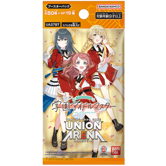 Union Arena - School Idolmaster UA27BT - Booster [JP]