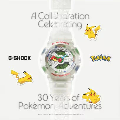 G-SHOCK x Pokemon