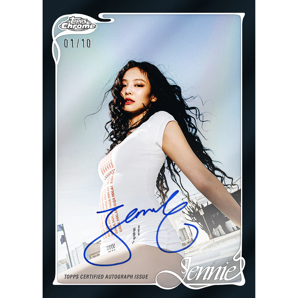 2026 Topps Chrome x Jennie - Hobby Box