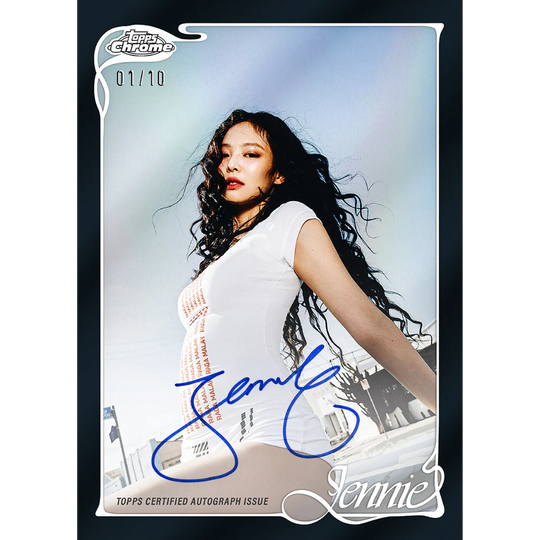 2026 Topps Chrome x Jennie - Hobby Box