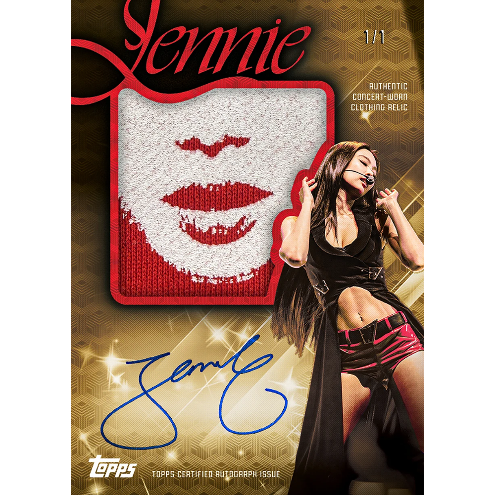 2026 Topps Chrome x Jennie - Hobby Box