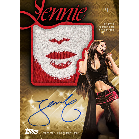 2026 Topps Chrome x Jennie - Hobby Box