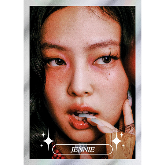 2026 Topps Chrome x Jennie - Hobby Box