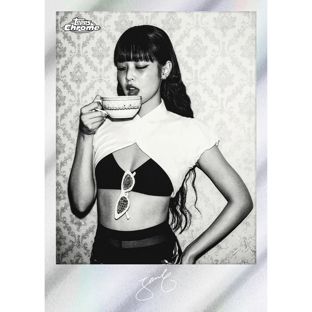 2026 Topps Chrome x Jennie - Hobby Box