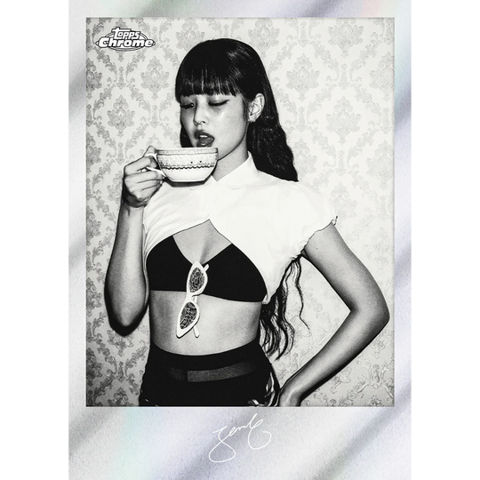 2026 Topps Chrome x Jennie - Hobby Box