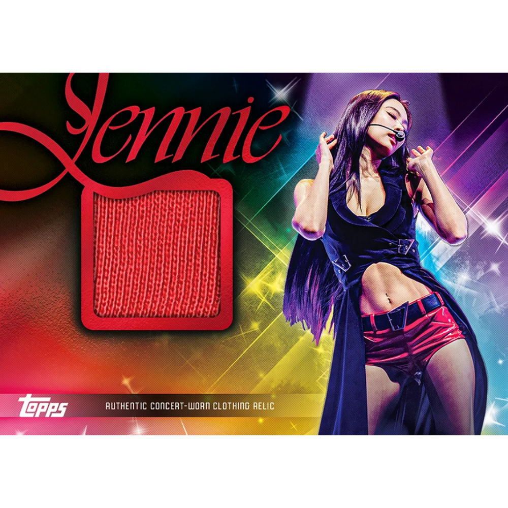 2026 Topps Chrome x Jennie - Hobby Box