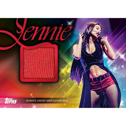 2026 Topps Chrome x Jennie - Hobby Box