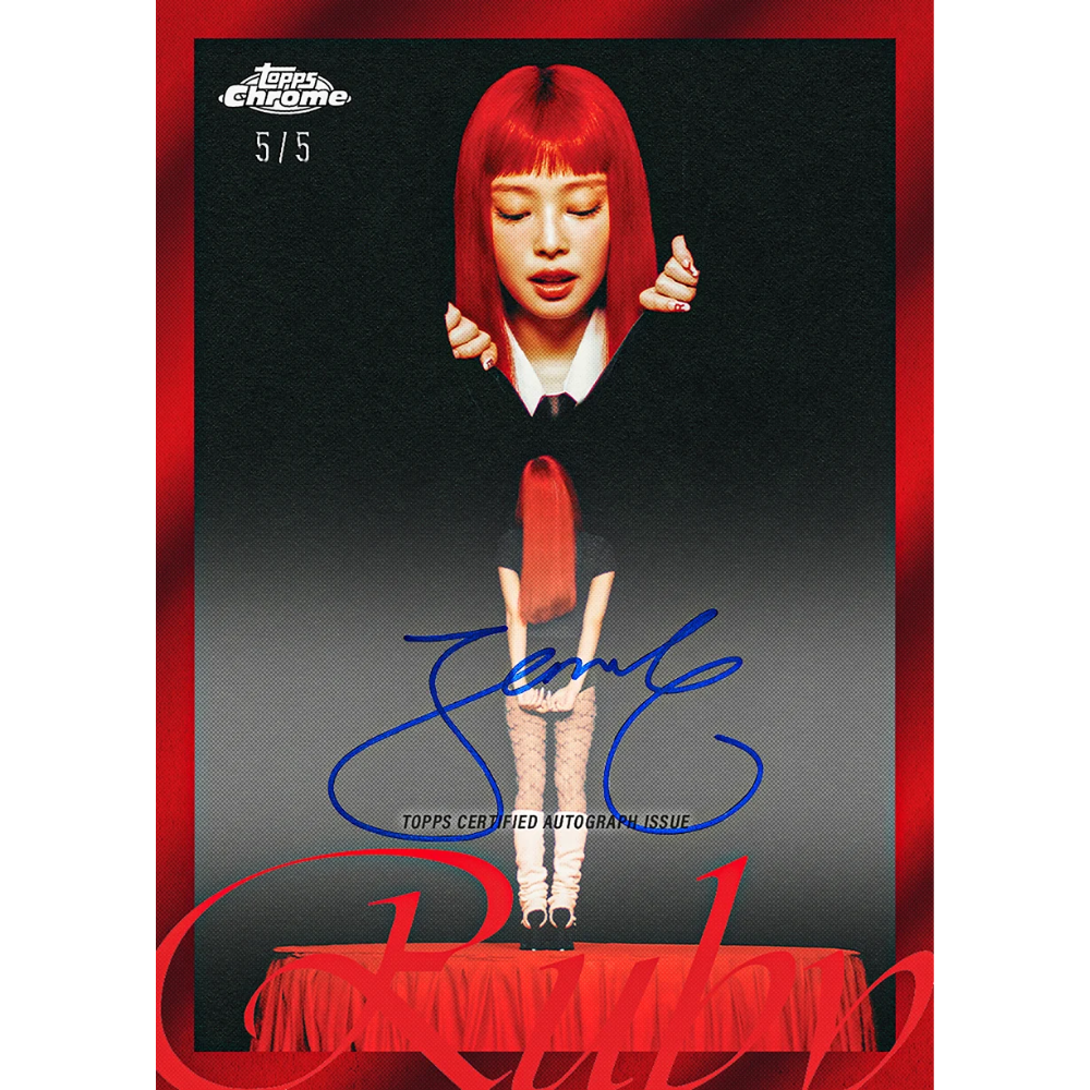 2026 Topps Chrome x Jennie - Hobby Box