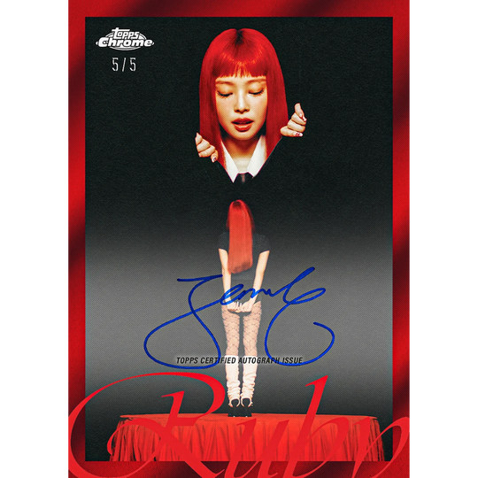2026 Topps Chrome x Jennie - Hobby Box