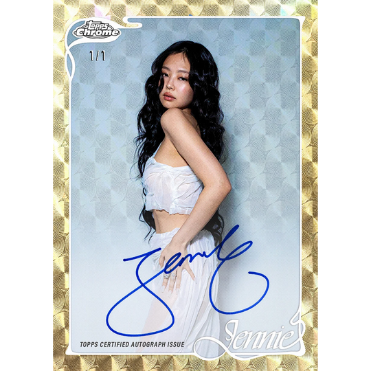 2026 Topps Chrome x Jennie - Hobby Box
