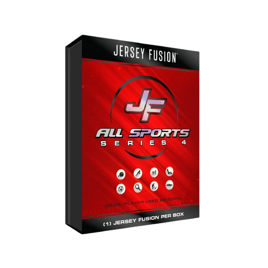 Jersey Fusion 2025 All Sports Series 4 - Hobby Box