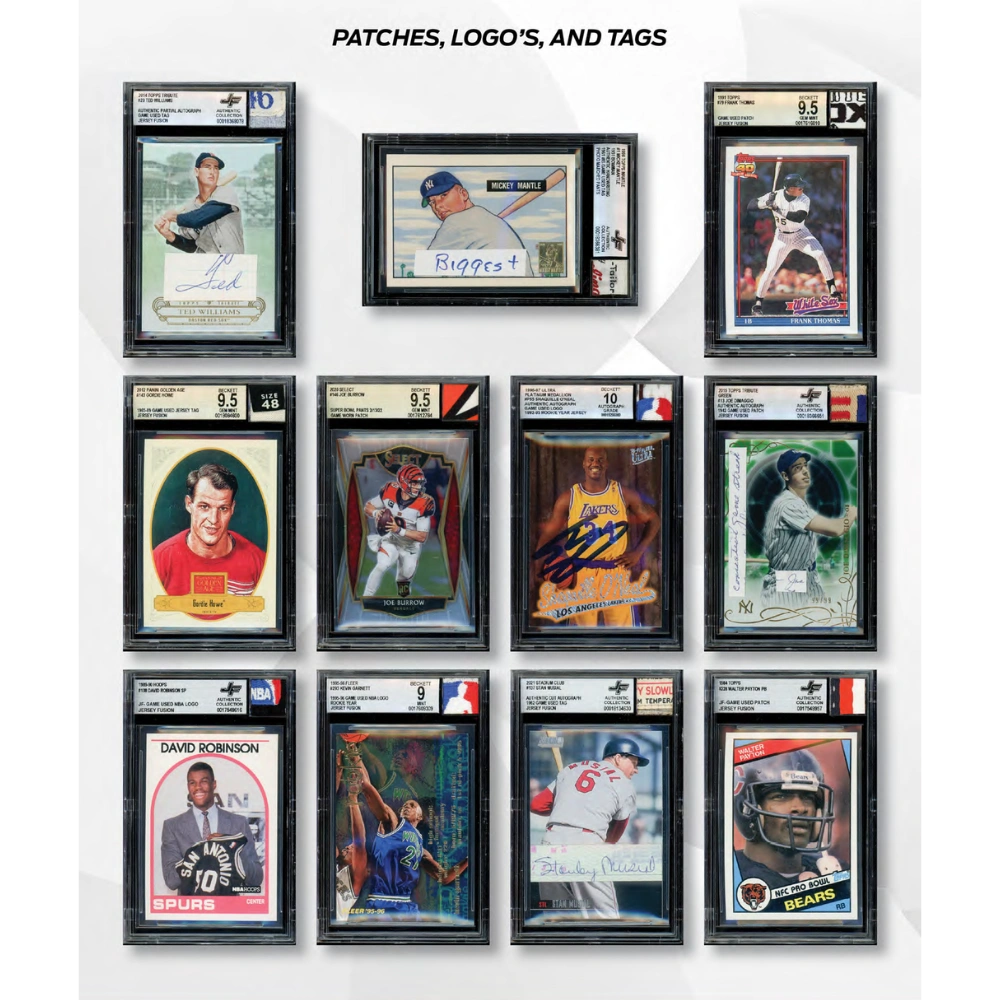 Jersey Fusion 2025 Legendary Collection - Hobby Box