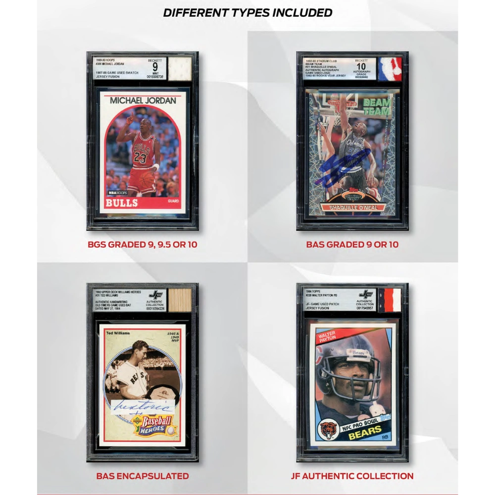 Jersey Fusion 2025 Legendary Collection - Hobby Box