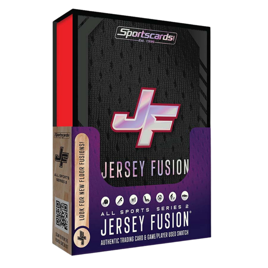 Jersey Fusion All Sports 2023 Series 2 Hobby Box
