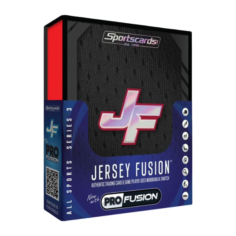 Jersey Fusion All Sports Edition 3 Display