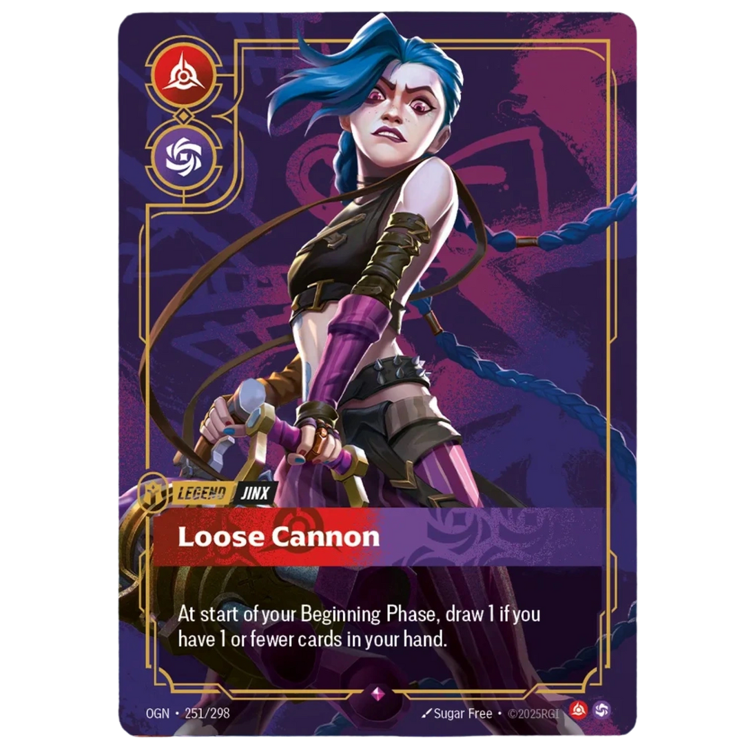 Riftbound: League of Legends TCG - 1. Set: Origins Champion Deck - JINX [ENG] (Vorbestellung - Release: 15.10.25)