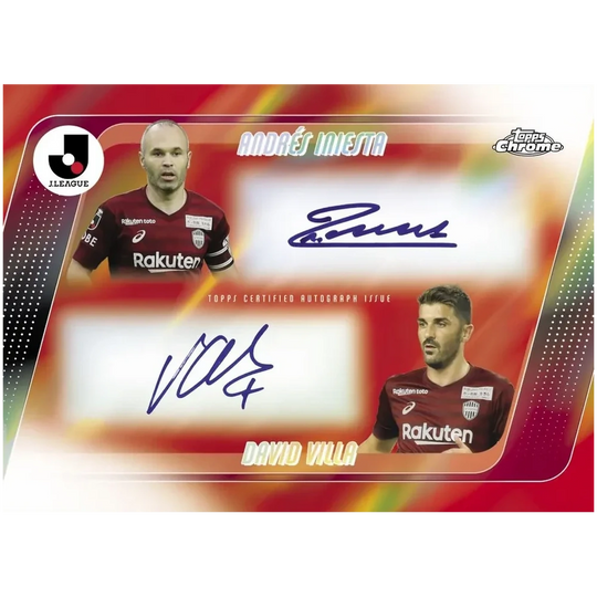 2026 Topps J.League Chrome - Hobby Box (Vorbestellung - Release: Ende Oktober 2026)