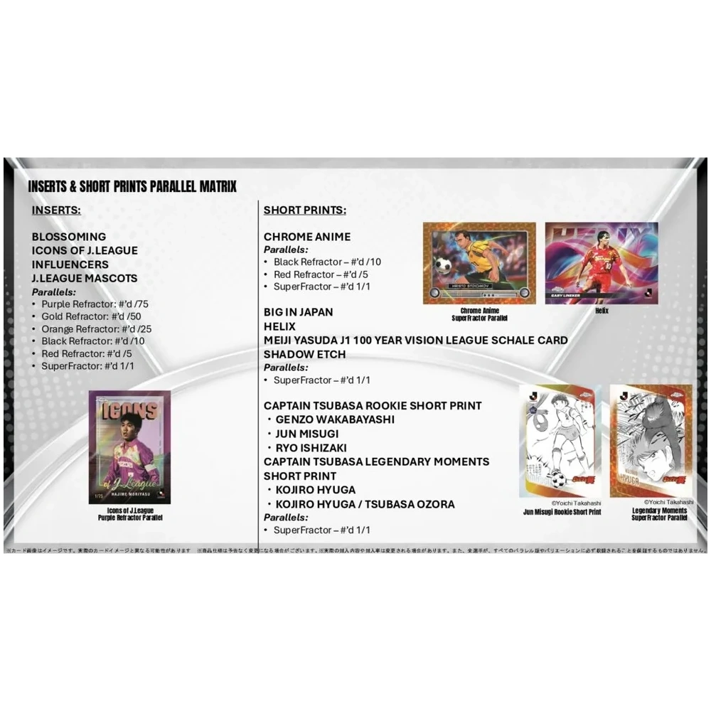 2026 Topps J.League Chrome - Hobby Box (Vorbestellung - Release: Ende Oktober 2026)