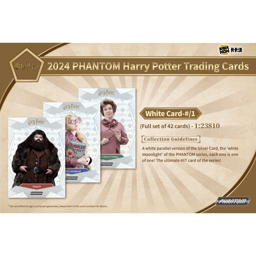 KakaWow 2024 Phantom Harry Potter - Hobby Box - LIVE-BOXBREAK