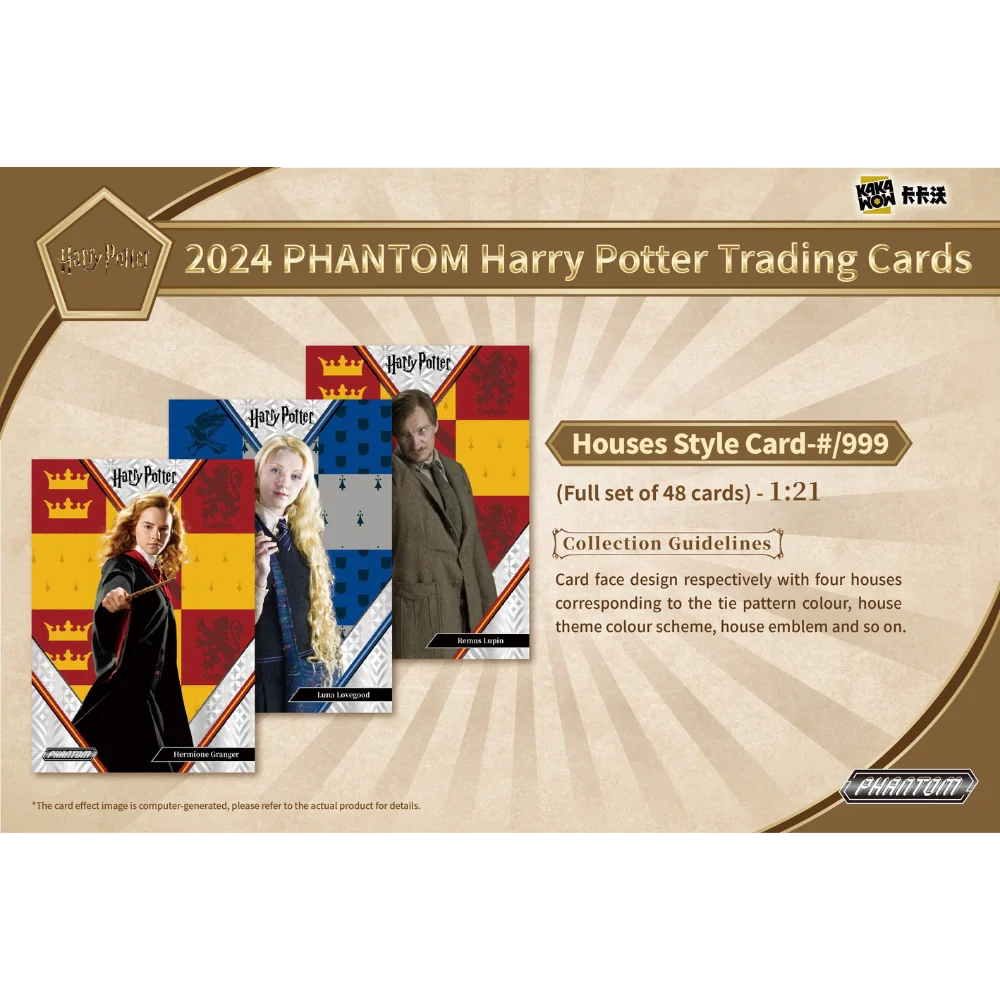 KakaWow 2024 Phantom Harry Potter - Hobby Box - LIVE-BOXBREAK