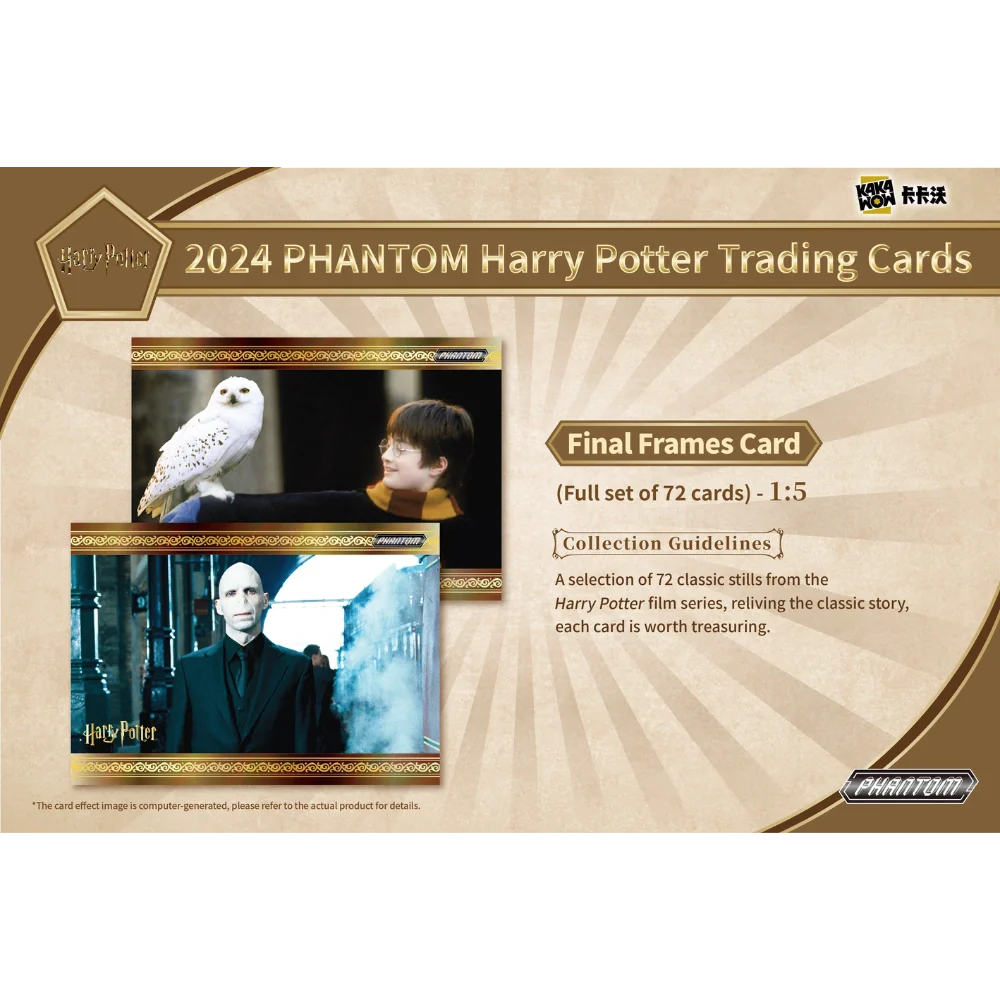 KakaWow 2024 Phantom Harry Potter - Hobby Box - LIVE-BOXBREAK