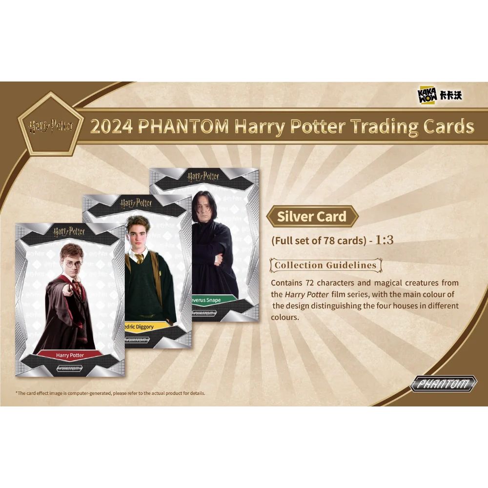 KakaWow 2024 Phantom Harry Potter - Hobby Box - LIVE-BOXBREAK