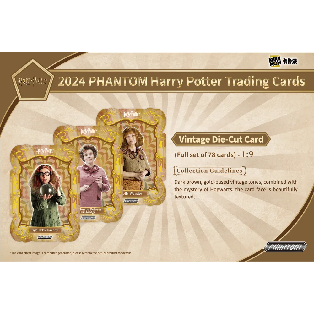 KakaWow 2024 Phantom Harry Potter - Hobby Box - LIVE-BOXBREAK