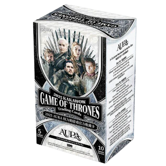 KakaWow 2025 Aura Game of Thrones - Hobby Box