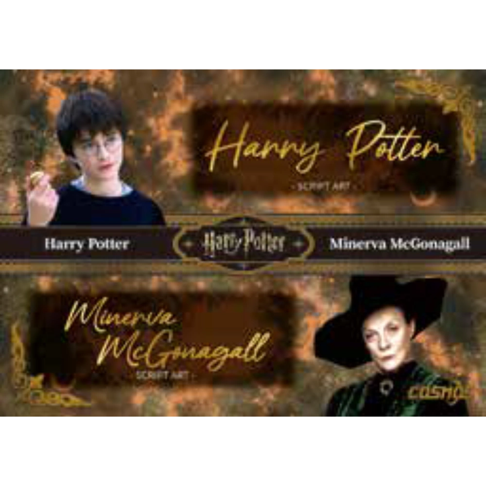 KakaWow 2025 Cosmos Harry Potter - Hobby Box