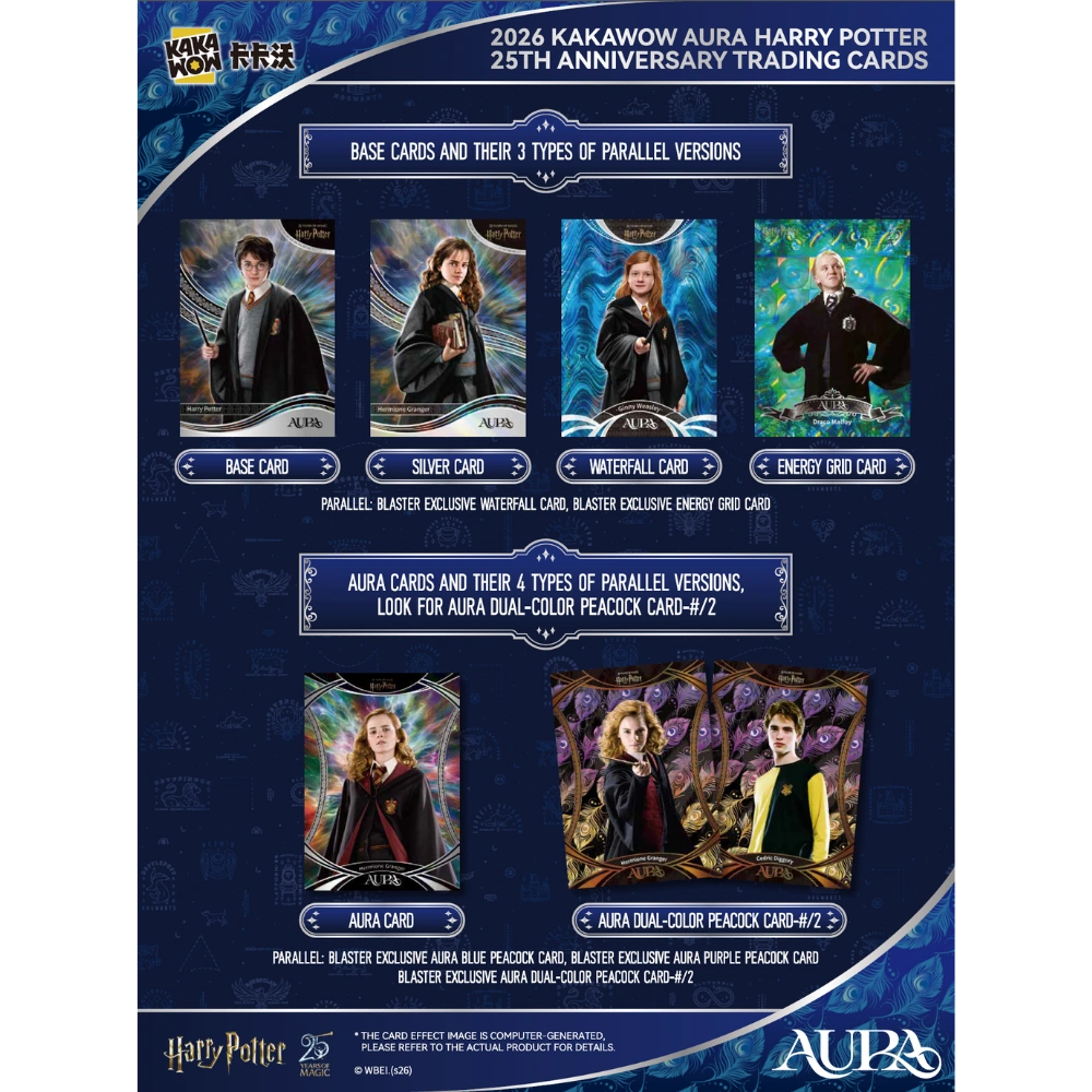 KakaWow 2026 Aura Harry Potter - Blaster Box